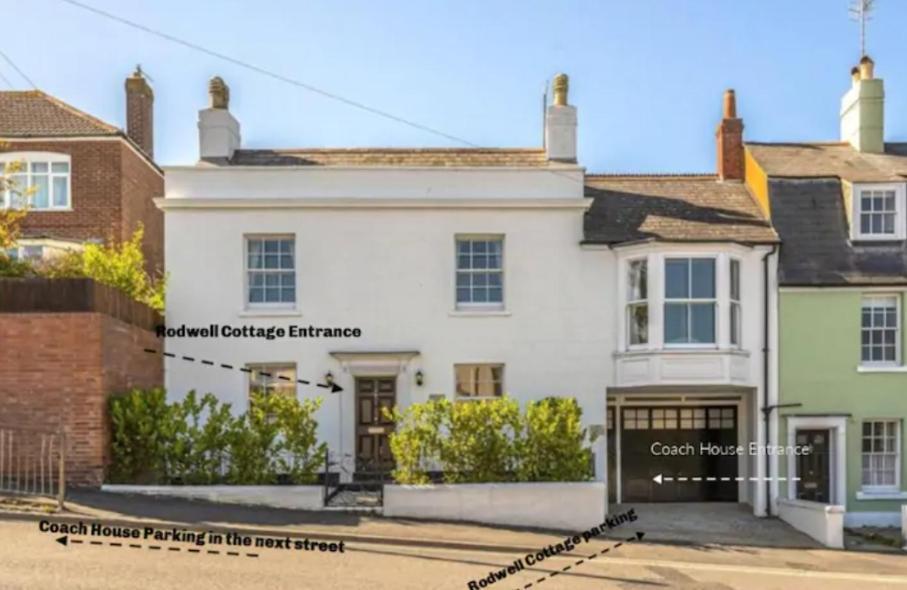 The Coach House Villa Weymouth Dış mekan fotoğraf